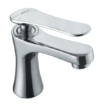 Single Lever Basin Mixe w o Popup Waste