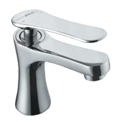Single Lever Basin Mixe w o Popup Waste