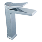 Single Lever Basin Mixer Tall w o Popup Waste