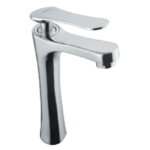 Single Lever Basin Mixer Tall w o Popup Waste