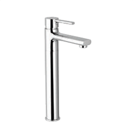 Single Lever Basin Mixer Tall w o Popup Waste