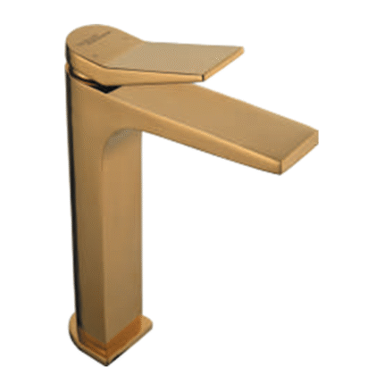 Single Lever Basin Mixer Tall wo Popup Waste