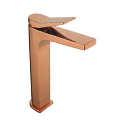 Single Lever Basin Mixer Tall wo Popup Waste