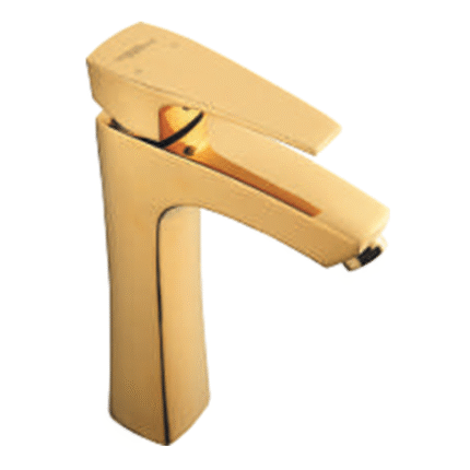 Single Lever Basin Mixer Tall wo Popup Waste