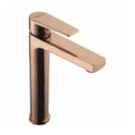 Single Lever Basin Mixer Tall wo Popup Waste Image