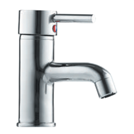 Single Lever Basin Mixer w o Popup Waste