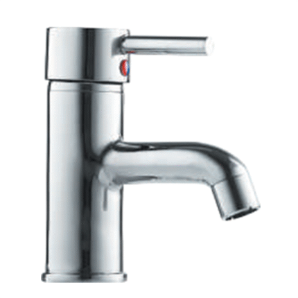 Single Lever Basin Mixer w o Popup Waste