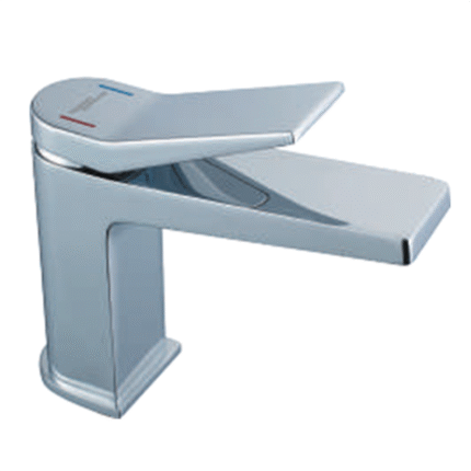 Single Lever Basin Mixer w o Popup Waste