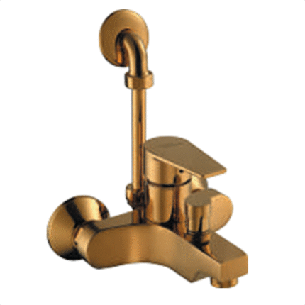 Single Lever Bath & Shower Mixer with Provision of Overhead Shower