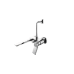 Single Lever Bath & Shower Mixer with Provision of Overhead Shower