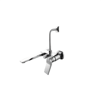 Single Lever Bath & Shower Mixer with Provision of Overhead Shower