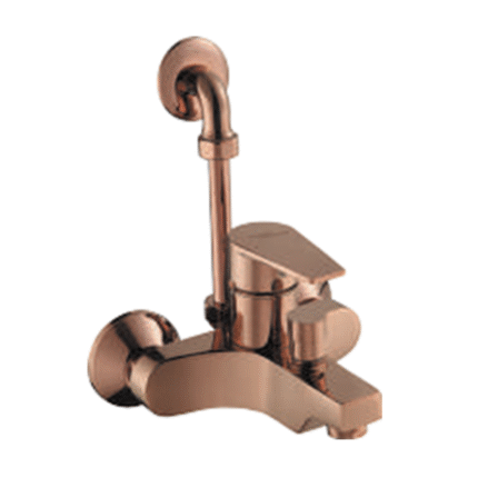 Single Lever Bath & Shower Mixer with Provision of Overhead Shower Image