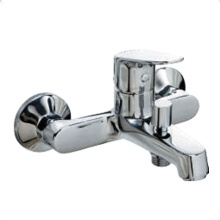 Single Lever Bath and Shower Mixer with Provision of Hand Shower