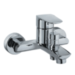 Single Lever Bath and Shower Mixer with Provision of Hand Shower