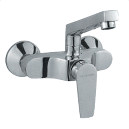 Single Lever Sink Mixer (Wall Mounted)