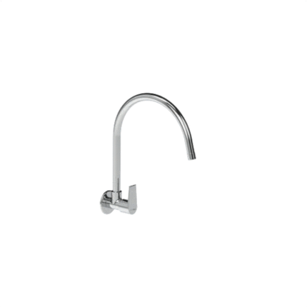 Sink Cock J Spout (Wall Mounted)