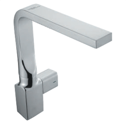 Sink Cock with Swivel Spout (Table Mounted)