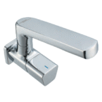 Sink Cock with Swivel Spout (Wall Mounted)