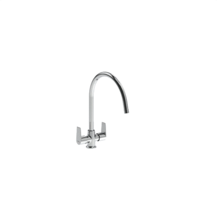 Sink Mixer J Spout (Table Mounted)