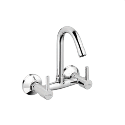 Sink Mixer Swivel Spout (Wall Mounted)