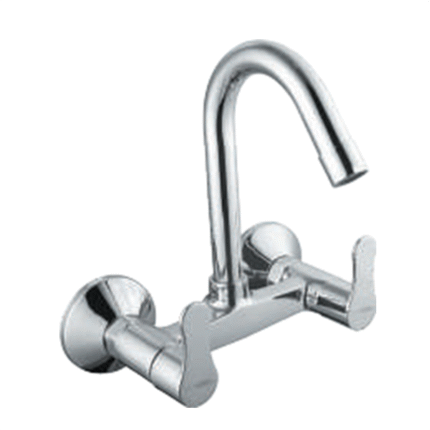 Sink Mixer Swivel Spout (Wall Mounted)
