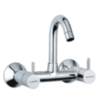 Sink Mixer with Swivel Spout (Wall Mounted)