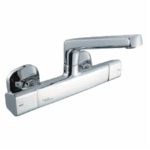 Sink Mixer with Swivel Spout (Wall Mounted)