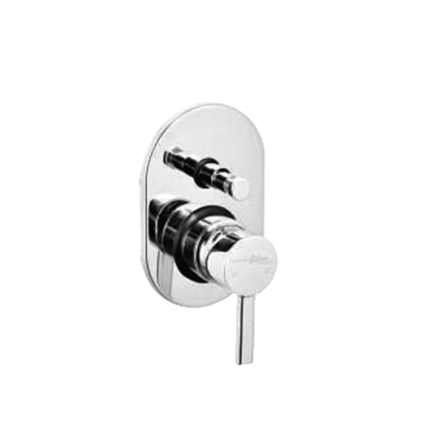 rim Set - 3 Inlet Diverter (Compatible with F850035) Knob Shown Here Comes with Compatible Body
