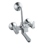 Wall Mixer with L Bend Pipe for Overhead Shower