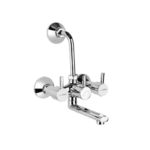 Wall Mixer with L Bend Pipe for Overhead Shower (Turbo Flow)
