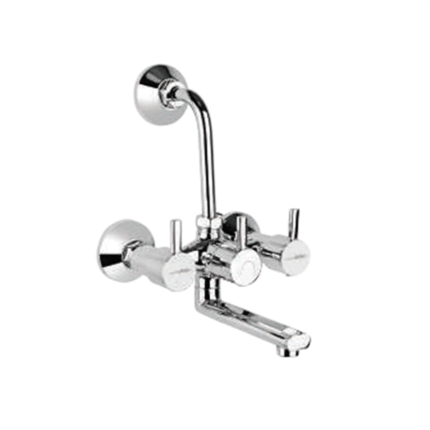 Wall Mixer with L Bend Pipe for Overhead Shower (Turbo Flow)