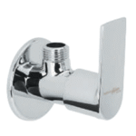 Angular Stop Cock with Wall Flange