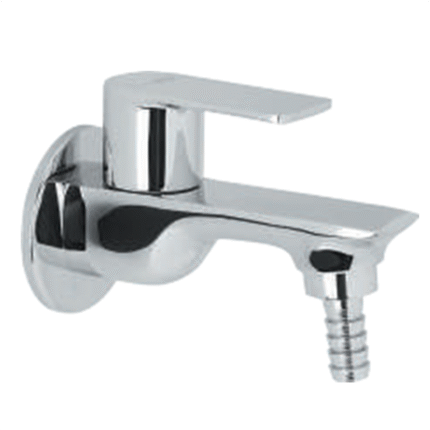 Bib Cock Nozzle with Wall Flange (Garden Tap)