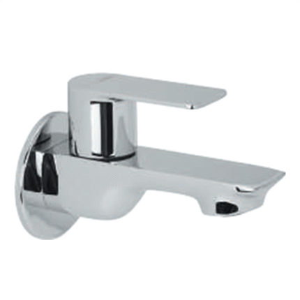 Bib Cock with Wall Flange
