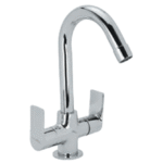 Center Hole Basin Mixer w o Popup Waste