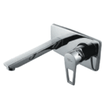 Concealed Wall Mounted Basin Mixer with Body
