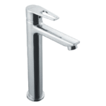 Single Lever Basin Mixer Tall w o Popup Waste