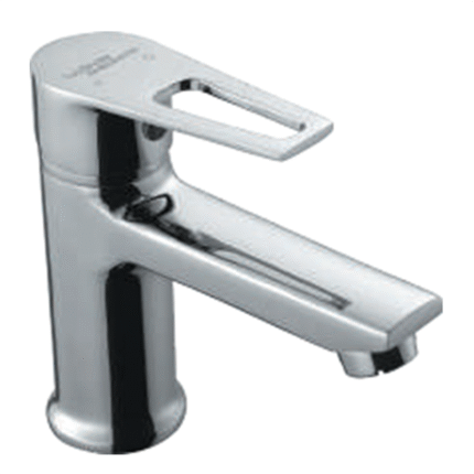 Single Lever Basin Mixer w o Popup Waste