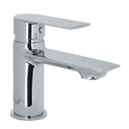 Single Lever Basin Mixer w o Popup Waste