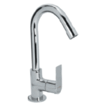 Sink Cock with Swivel Spout (Table Mounted)