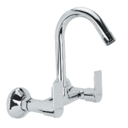 Sink Mixer Swivel Spout (Wall Mounted)