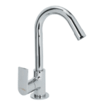 Swan Neck Tap with Left Hand Operating Knob