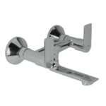 Wall Mixer Non Telephonic Shower Arrangement