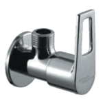 Angular Stop Cock with Wall Flange