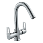 Center Hole Basin Mixer w o Popup Waste