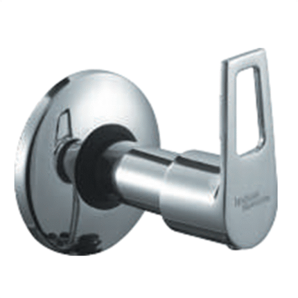 Concealed Stop Cock with Adjustable Wall Flange