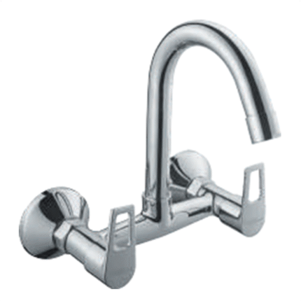 Sink Mixer Swivel Spout (Wall Mounted)