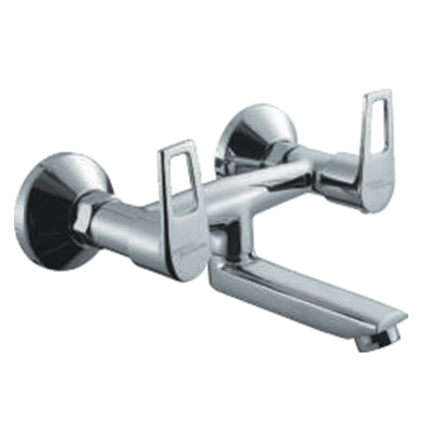 Wall Mixer Non Telephonic Shower Arrangement