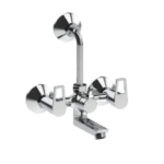 Wall Mixer with L Bend Pipe for Overhead Shower (Turbo Flow)